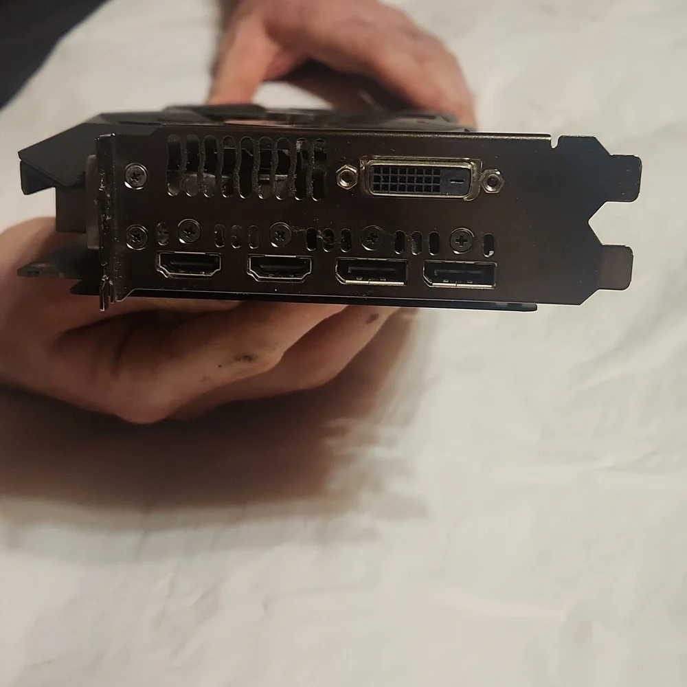 Asus strix RX480 8gb graphics card - Picture 6 of 6